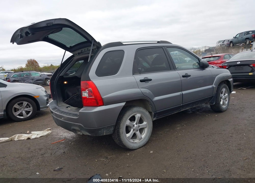 2009 KIA SPORTAGE LX V6 VIN: KNDJF723997632759