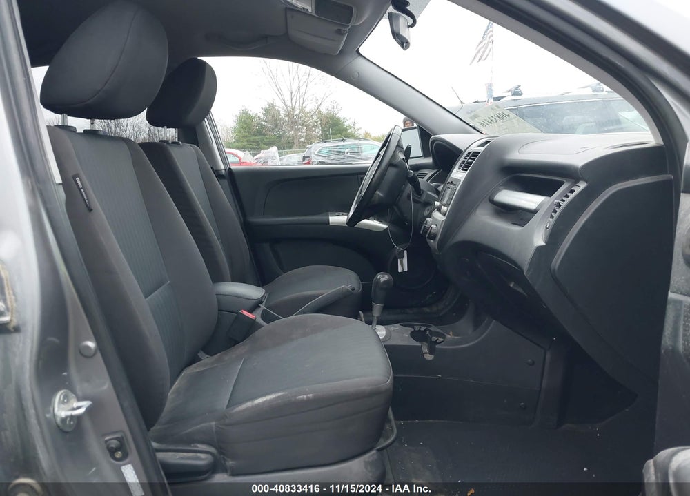 2009 KIA SPORTAGE LX V6 VIN: KNDJF723997632759