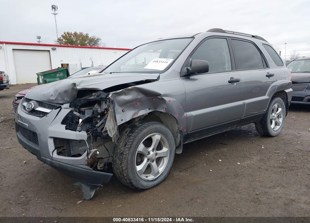 2009 KIA SPORTAGE LX V6 VIN: KNDJF723997632759