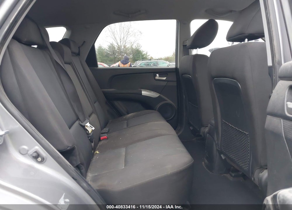 2009 KIA SPORTAGE LX V6 VIN: KNDJF723997632759