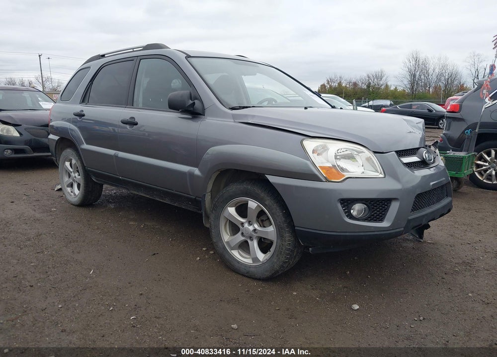 2009 KIA SPORTAGE LX V6 VIN: KNDJF723997632759