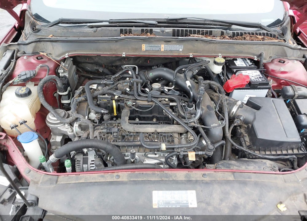 2017 FORD FUSION SE VIN: 3FA6P0HD3HR240710