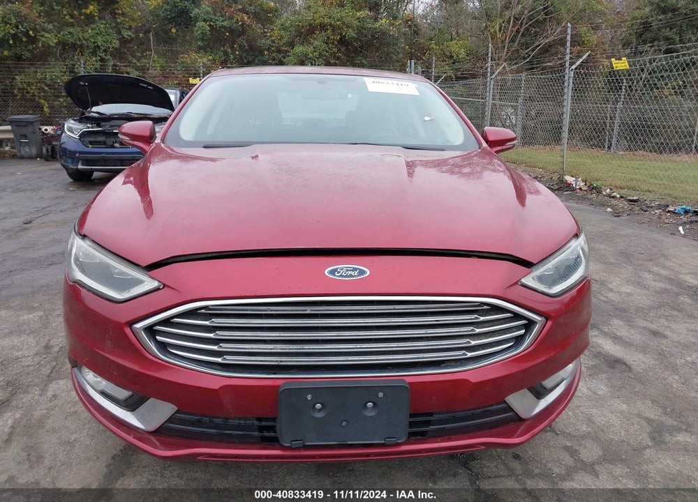 2017 FORD FUSION SE VIN: 3FA6P0HD3HR240710