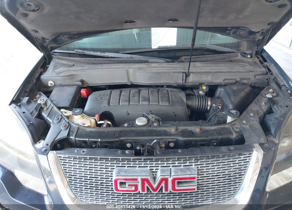 2012 GMC ACADIA SLT-1 VIN: 1GKKRRED1CJ280495