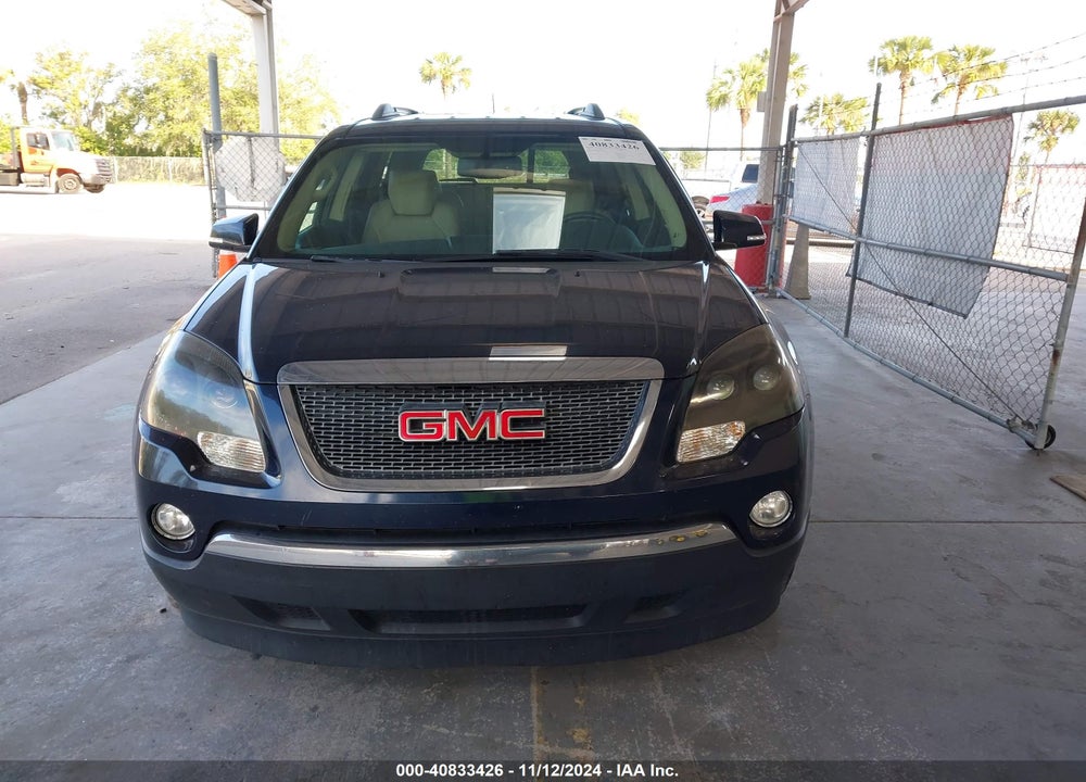 2012 GMC ACADIA SLT-1 VIN: 1GKKRRED1CJ280495