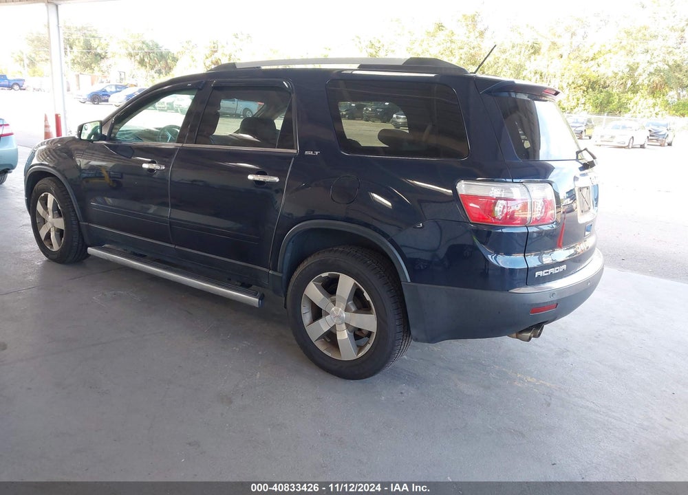 2012 GMC ACADIA SLT-1 VIN: 1GKKRRED1CJ280495
