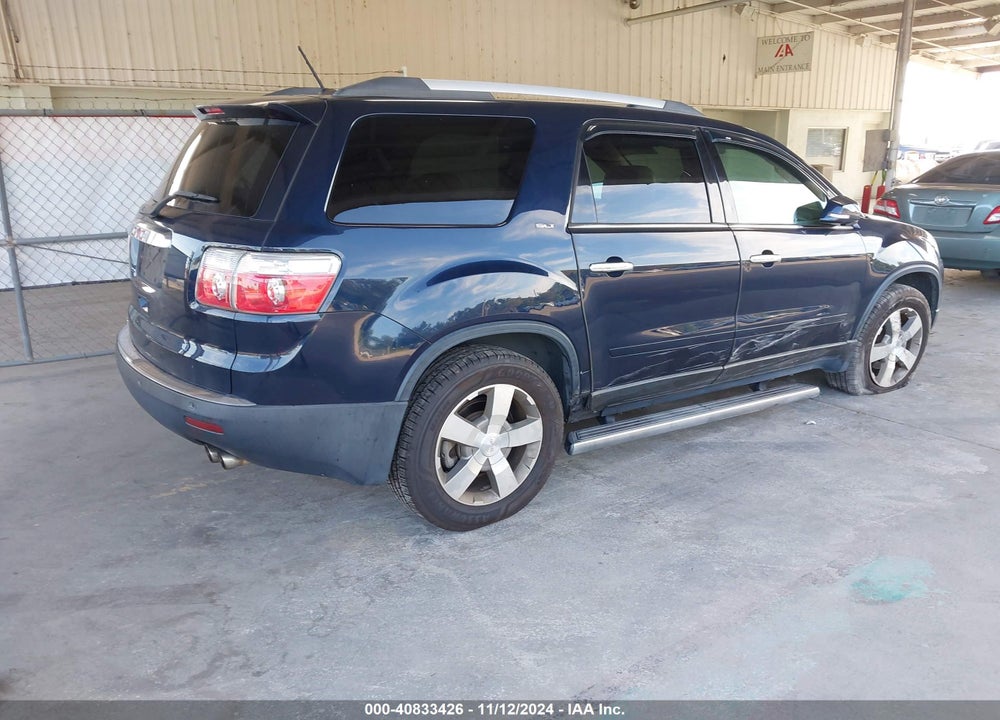 2012 GMC ACADIA SLT-1 VIN: 1GKKRRED1CJ280495