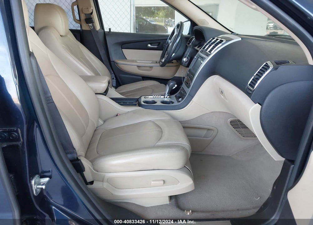 2012 GMC ACADIA SLT-1 VIN: 1GKKRRED1CJ280495