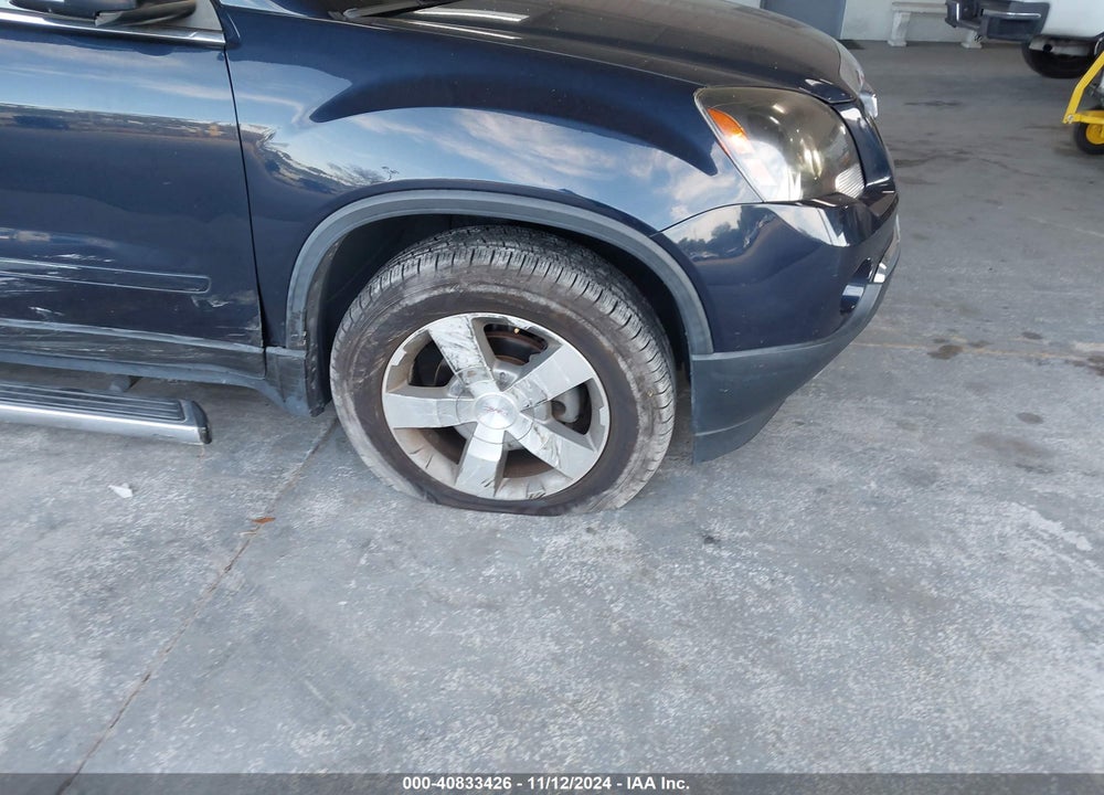 2012 GMC ACADIA SLT-1 VIN: 1GKKRRED1CJ280495
