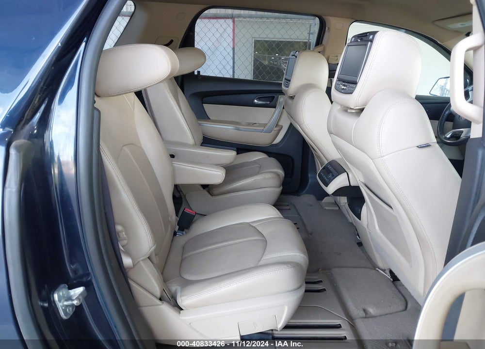 2012 GMC ACADIA SLT-1 VIN: 1GKKRRED1CJ280495