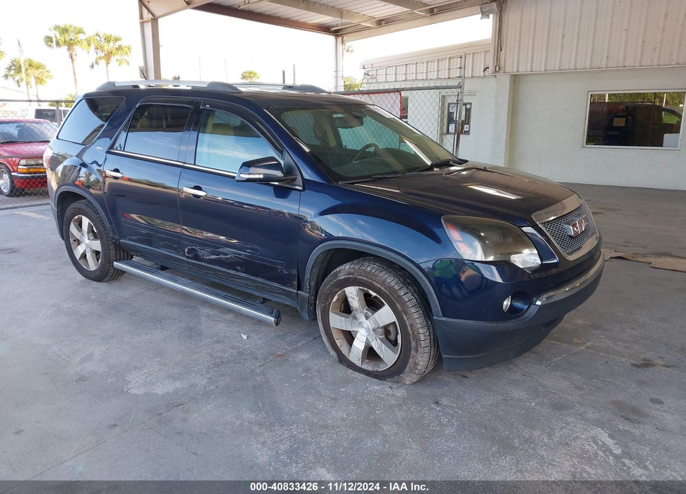 2012 GMC ACADIA SLT-1 VIN: 1GKKRRED1CJ280495