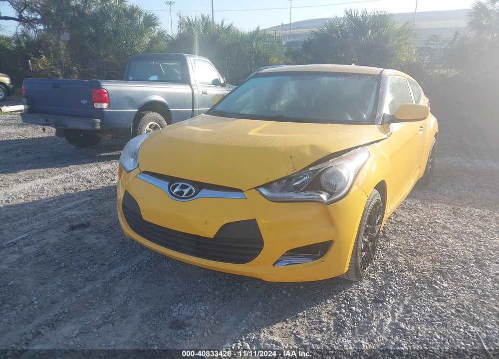 2017 HYUNDAI VELOSTER VIN: KMHTC6AD6HU306421