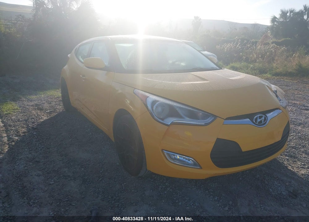 2017 HYUNDAI VELOSTER VIN: KMHTC6AD6HU306421