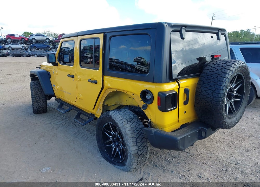 2018 JEEP WRANGLER UNLIMITED SPORT S 4X4 VIN: 1C4HJXDG9JW299728