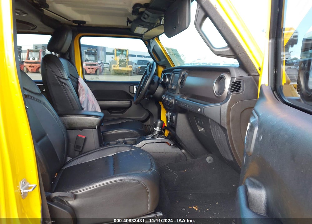 2018 JEEP WRANGLER UNLIMITED SPORT S 4X4 VIN: 1C4HJXDG9JW299728