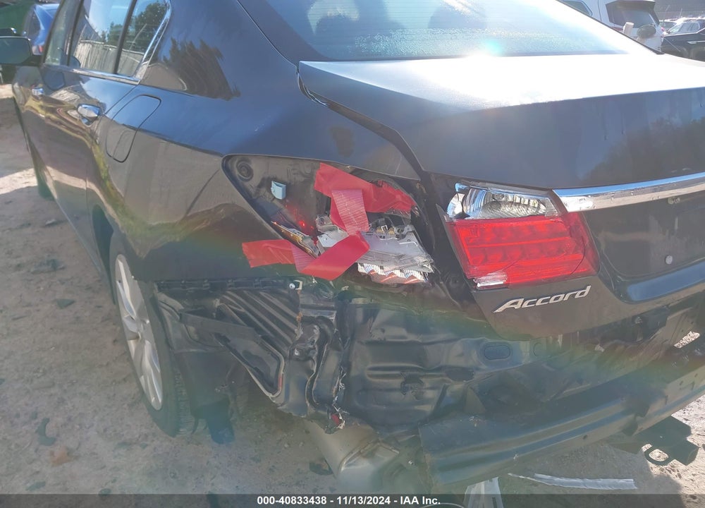 2015 HONDA ACCORD EX-L V-6 VIN: 1HGCR3F81FA001700