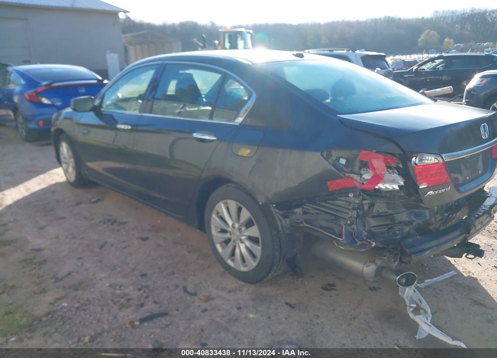 2015 HONDA ACCORD EX-L V-6 VIN: 1HGCR3F81FA001700