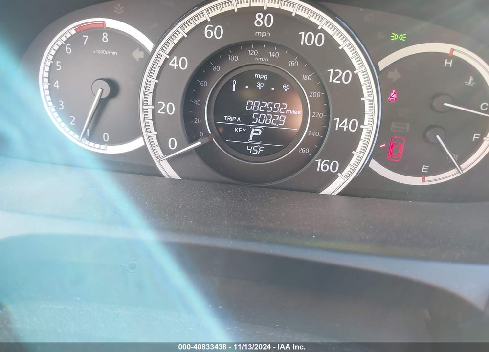 2015 HONDA ACCORD EX-L V-6 VIN: 1HGCR3F81FA001700