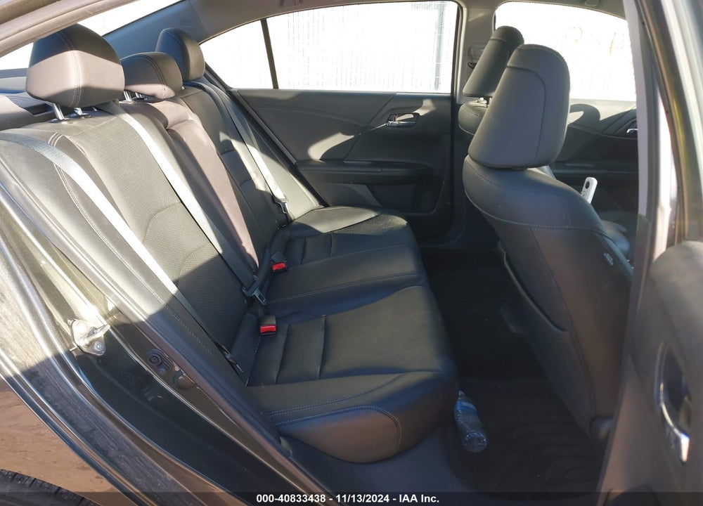 2015 HONDA ACCORD EX-L V-6 VIN: 1HGCR3F81FA001700