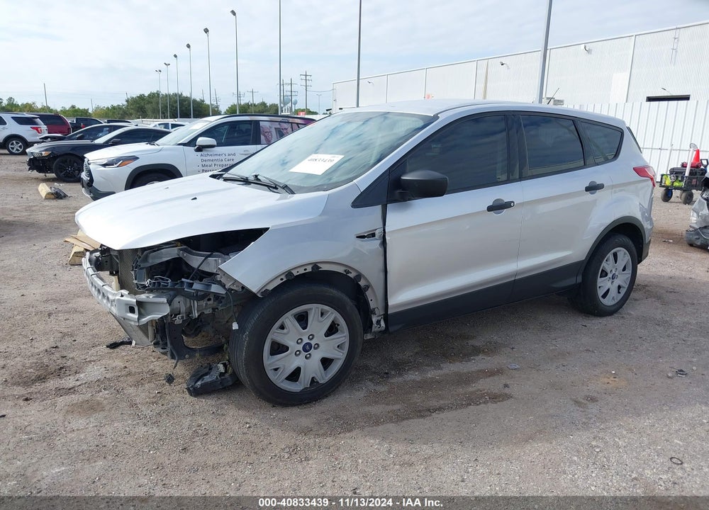 2016 FORD ESCAPE S VIN: 1FMCU0F70GUA61305
