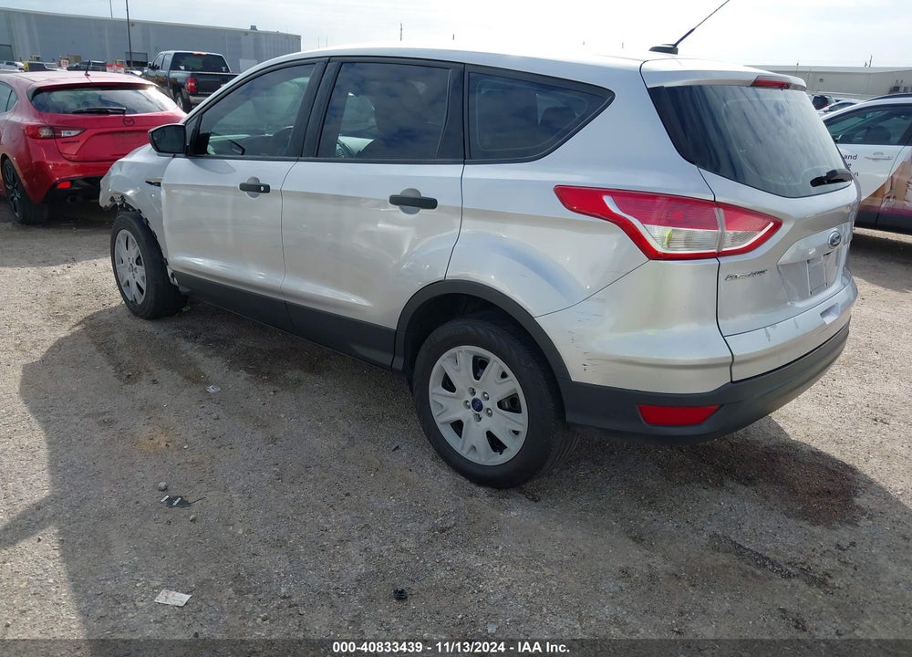 2016 FORD ESCAPE S VIN: 1FMCU0F70GUA61305