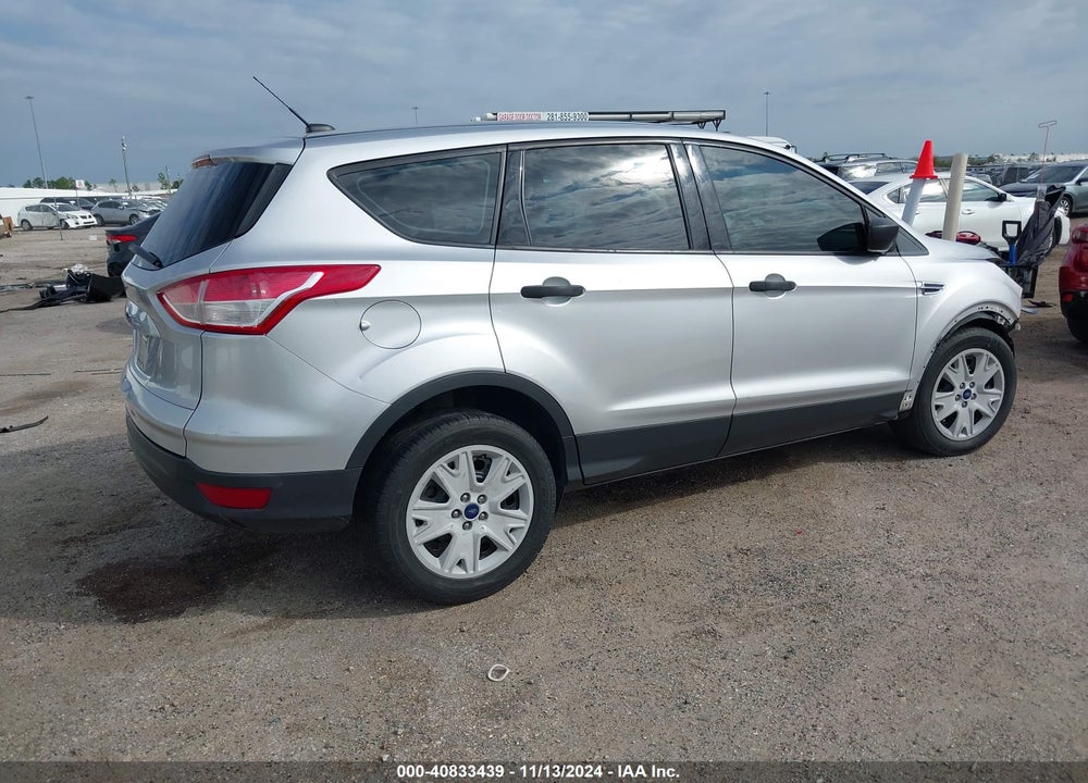 2016 FORD ESCAPE S VIN: 1FMCU0F70GUA61305