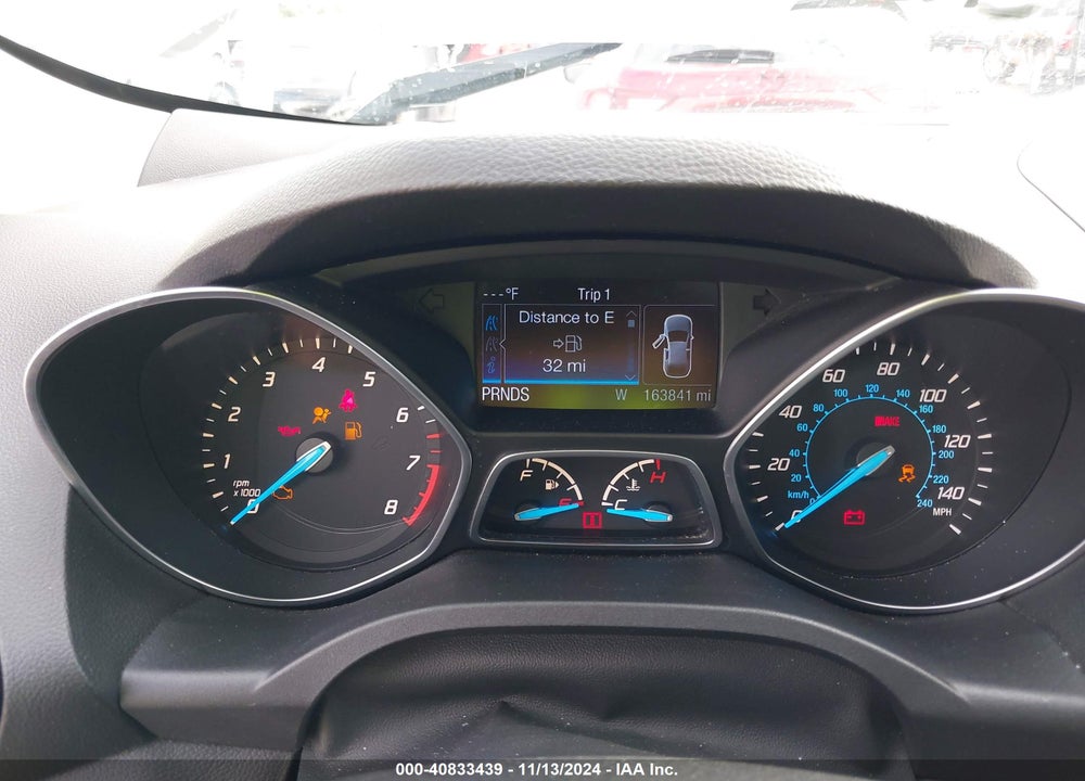 2016 FORD ESCAPE S VIN: 1FMCU0F70GUA61305