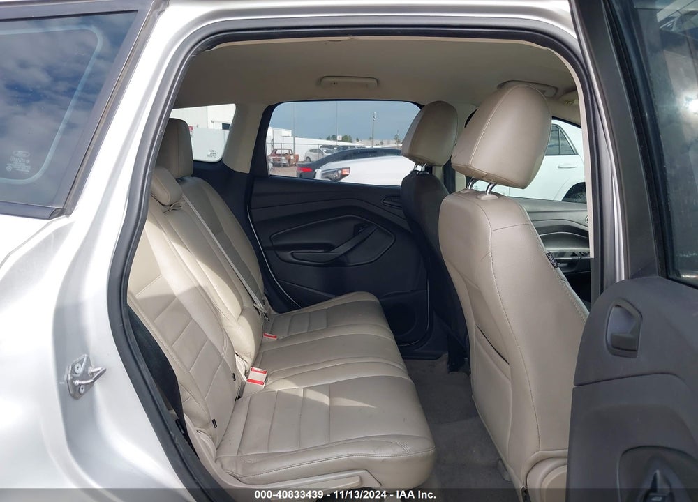 2016 FORD ESCAPE S VIN: 1FMCU0F70GUA61305