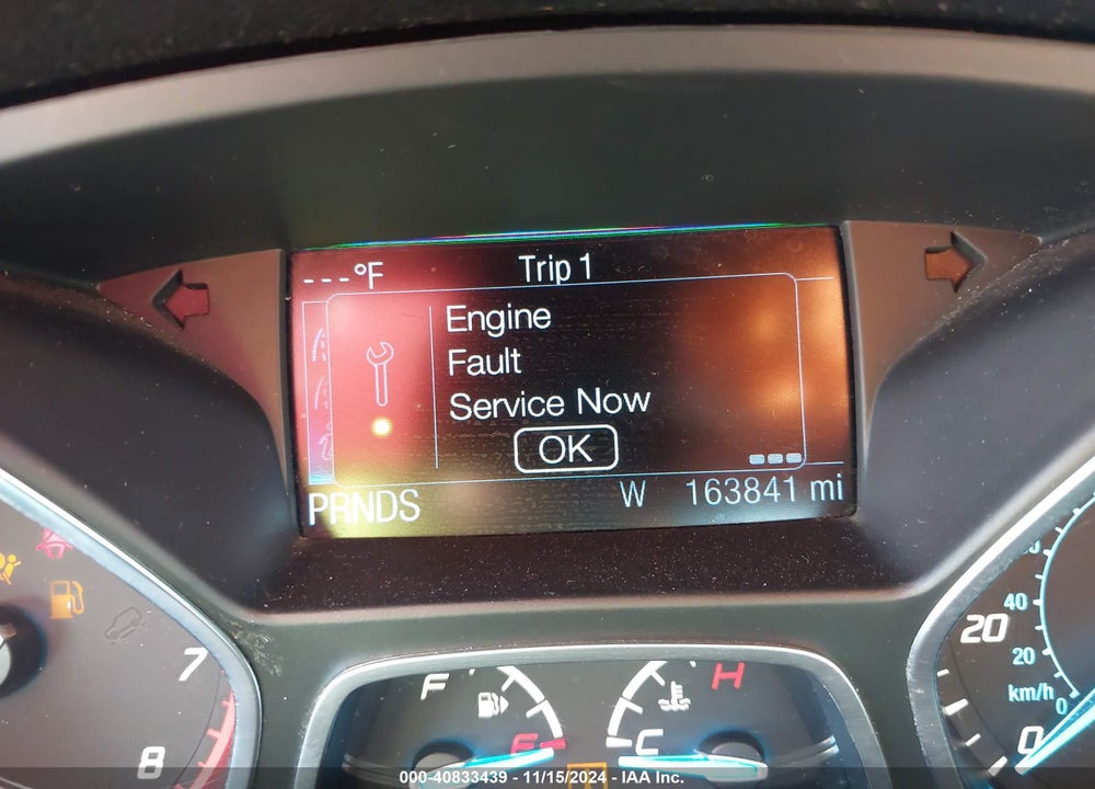 2016 FORD ESCAPE S VIN: 1FMCU0F70GUA61305