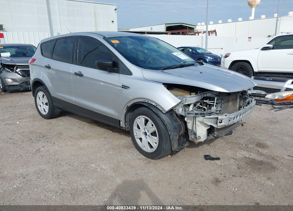 2016 FORD ESCAPE S VIN: 1FMCU0F70GUA61305
