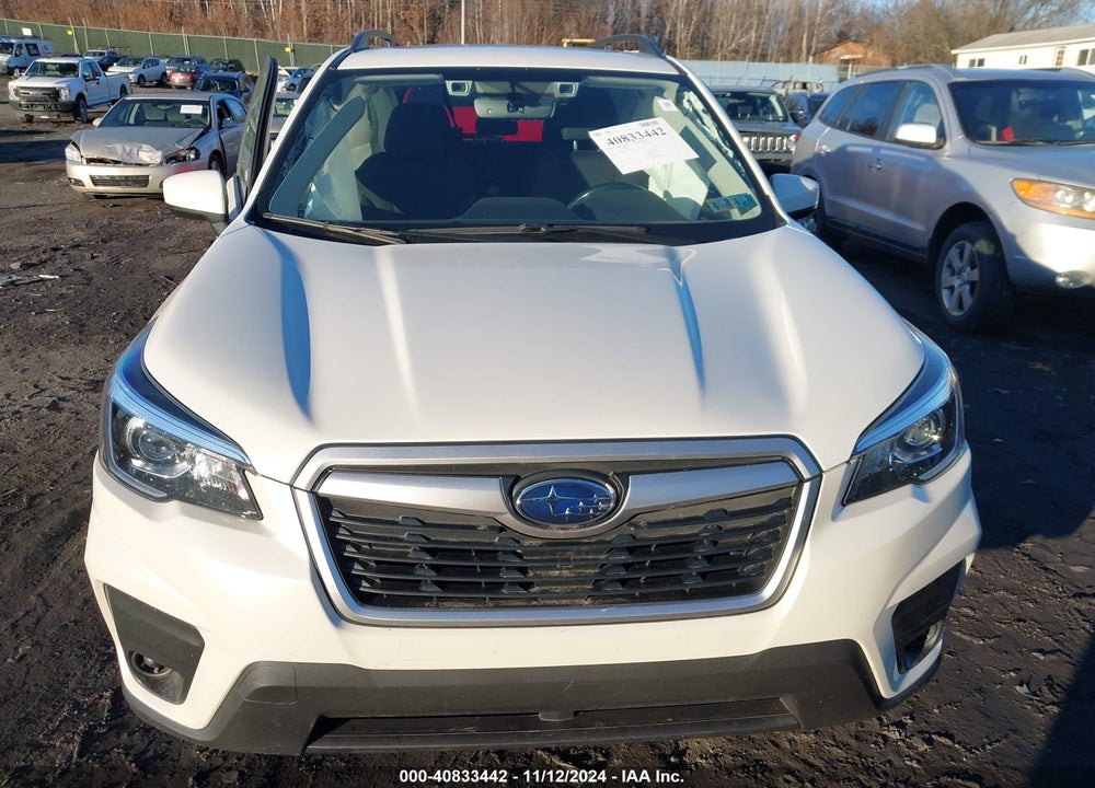 2020 SUBARU FORESTER PREMIUM VIN: JF2SKAJC5LH554594