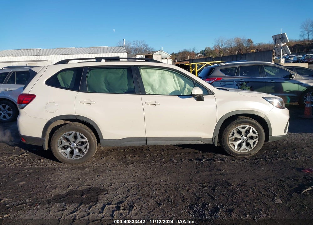 2020 SUBARU FORESTER PREMIUM VIN: JF2SKAJC5LH554594