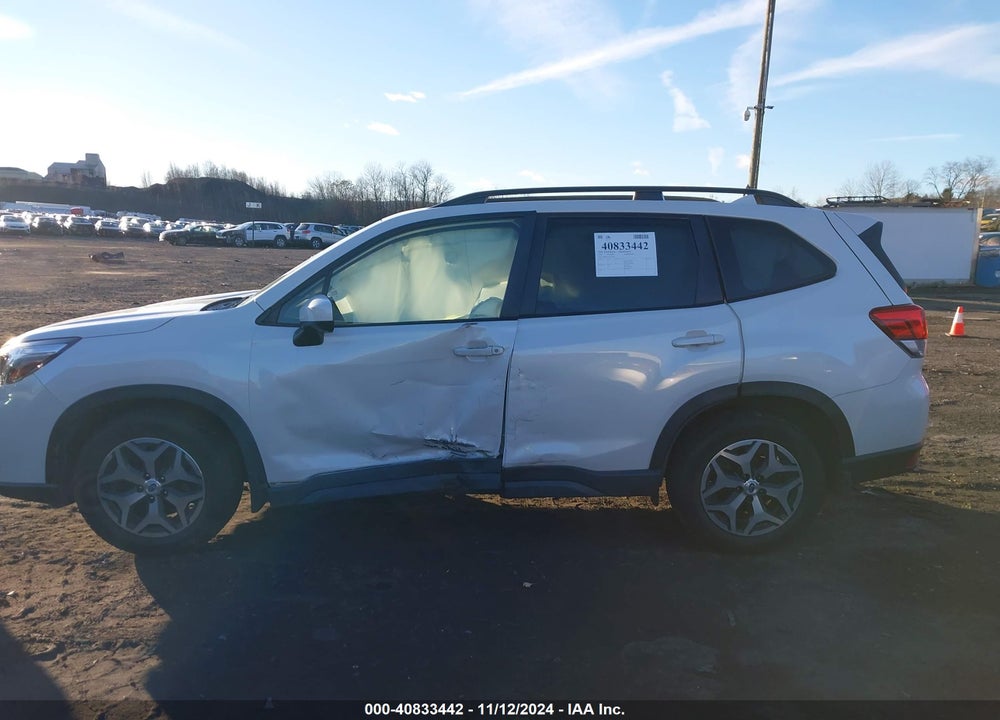 2020 SUBARU FORESTER PREMIUM VIN: JF2SKAJC5LH554594