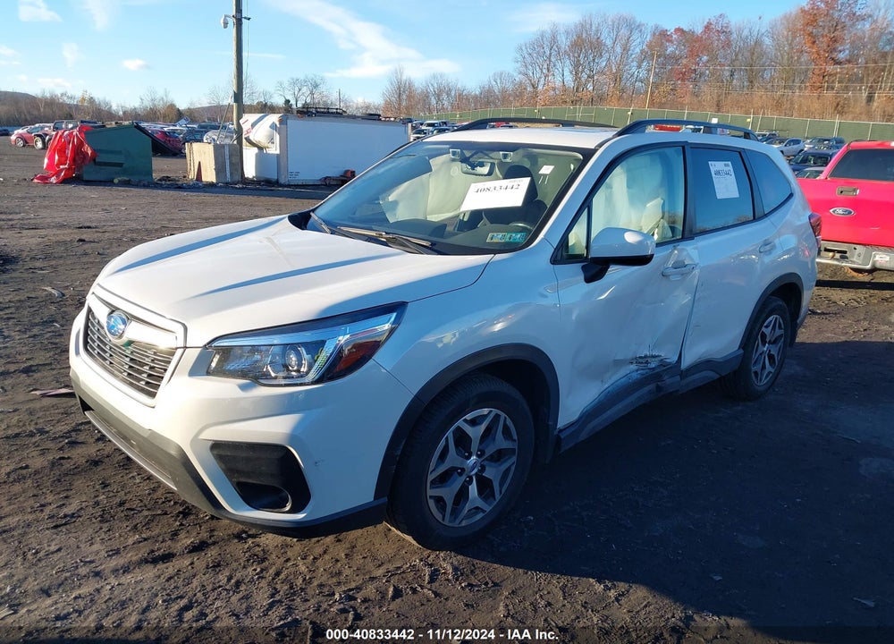 2020 SUBARU FORESTER PREMIUM VIN: JF2SKAJC5LH554594