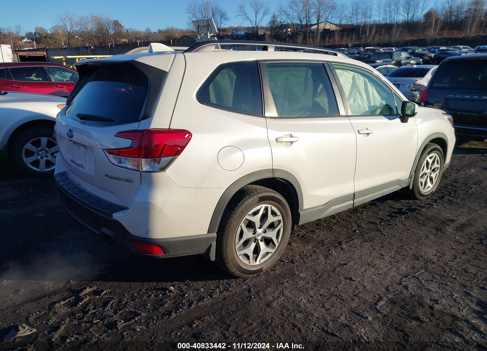 2020 SUBARU FORESTER PREMIUM VIN: JF2SKAJC5LH554594