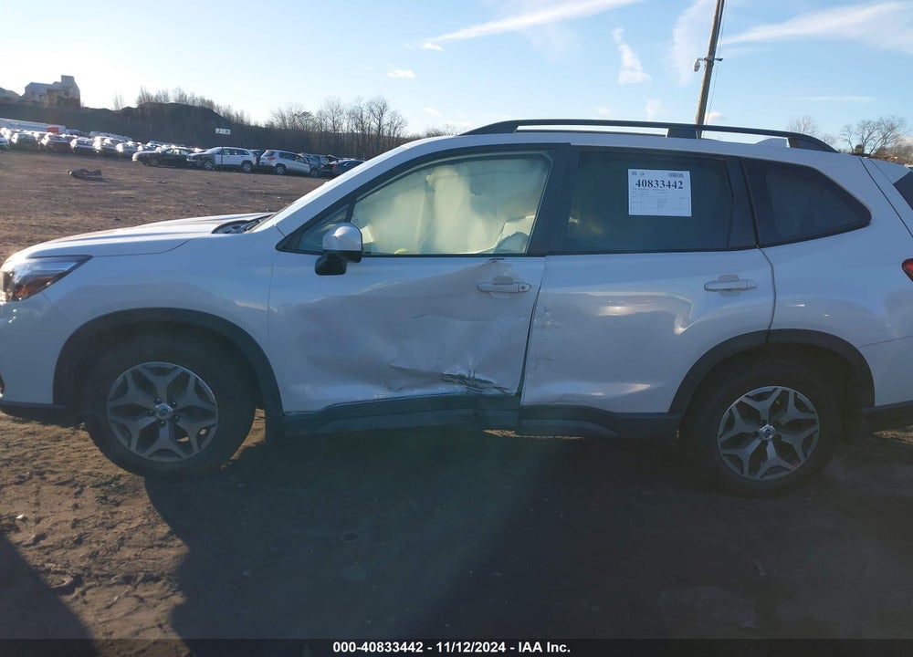 2020 SUBARU FORESTER PREMIUM VIN: JF2SKAJC5LH554594