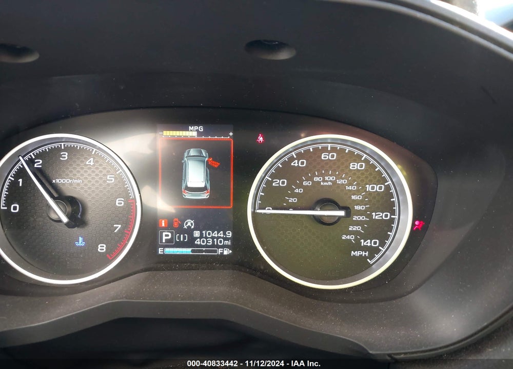 2020 SUBARU FORESTER PREMIUM VIN: JF2SKAJC5LH554594