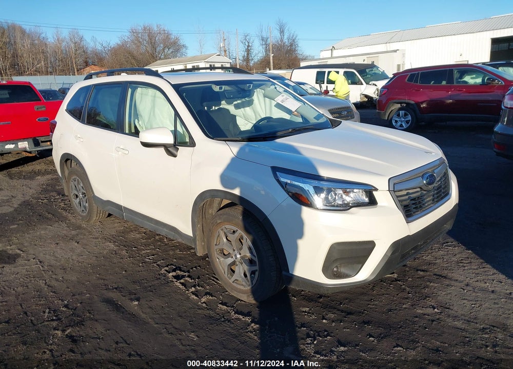 2020 SUBARU FORESTER PREMIUM VIN: JF2SKAJC5LH554594
