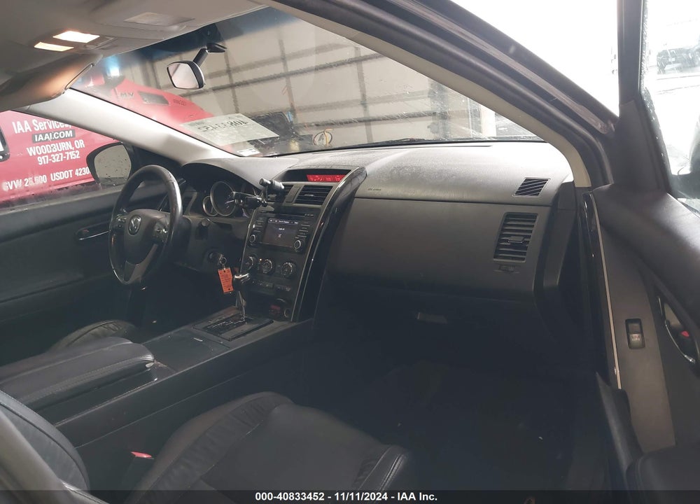 2015 MAZDA CX-9 TOURING VIN: JM3TB2CV5F0458594