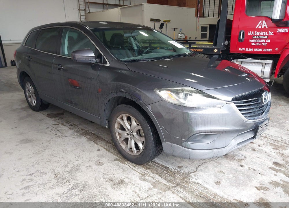 2015 MAZDA CX-9 TOURING VIN: JM3TB2CV5F0458594