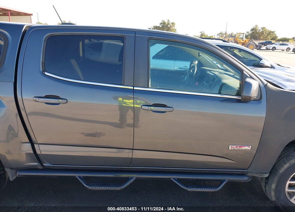 2016 GMC CANYON SLE VIN: 1GTG6CE33G1112703