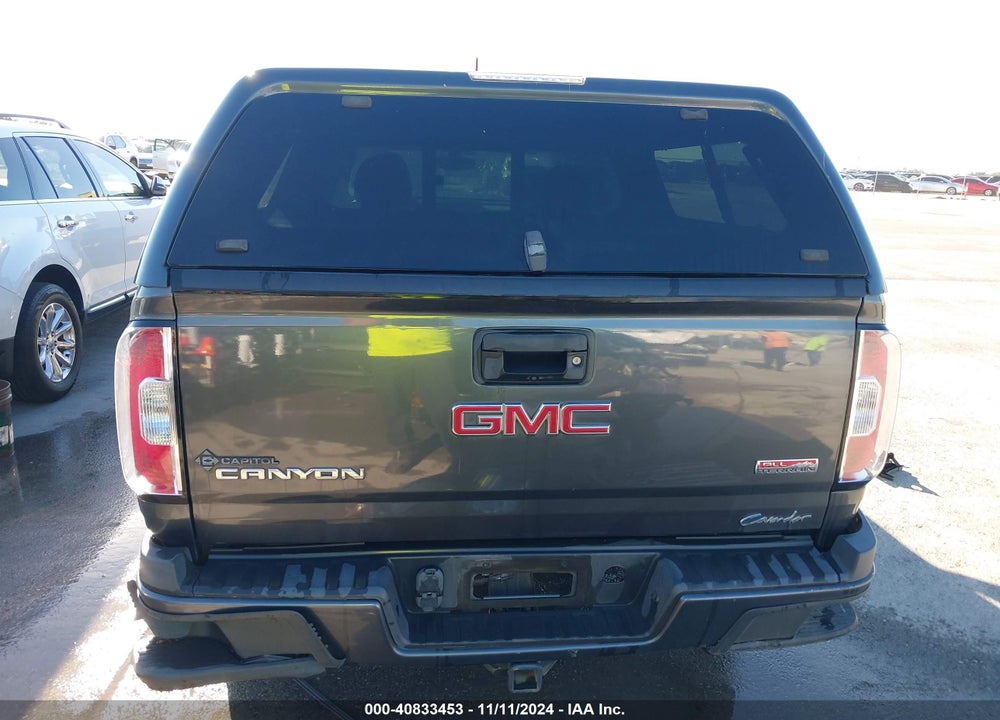 2016 GMC CANYON SLE VIN: 1GTG6CE33G1112703