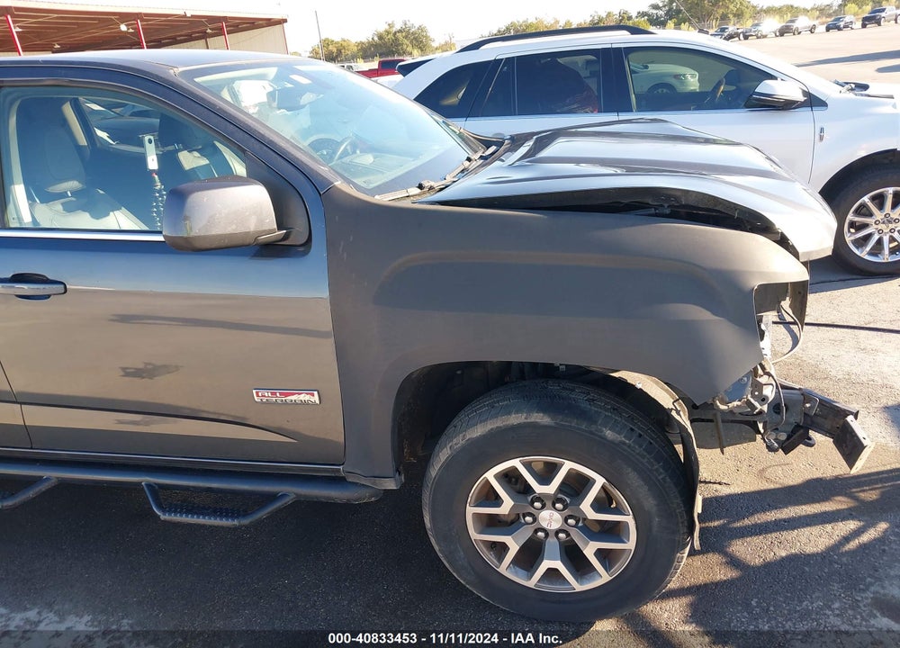 2016 GMC CANYON SLE VIN: 1GTG6CE33G1112703