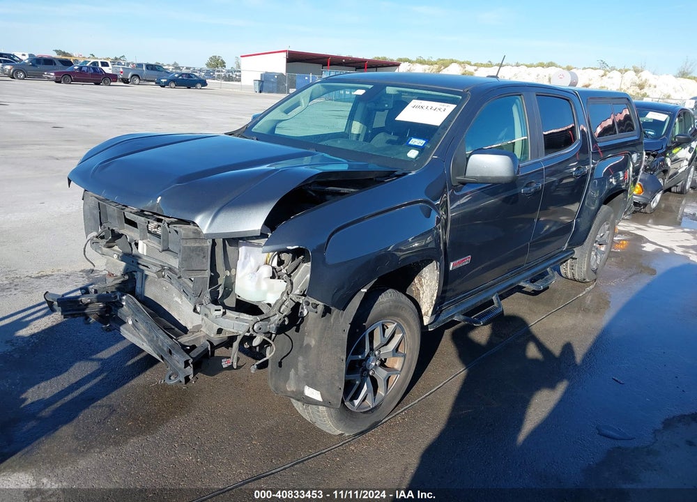 2016 GMC CANYON SLE VIN: 1GTG6CE33G1112703