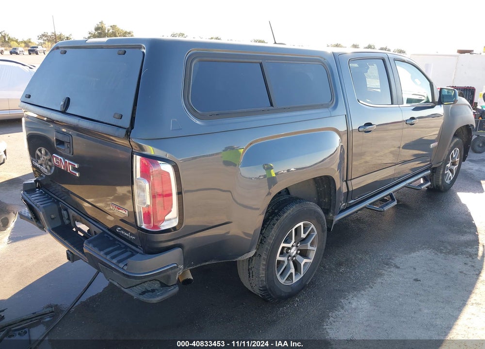 2016 GMC CANYON SLE VIN: 1GTG6CE33G1112703