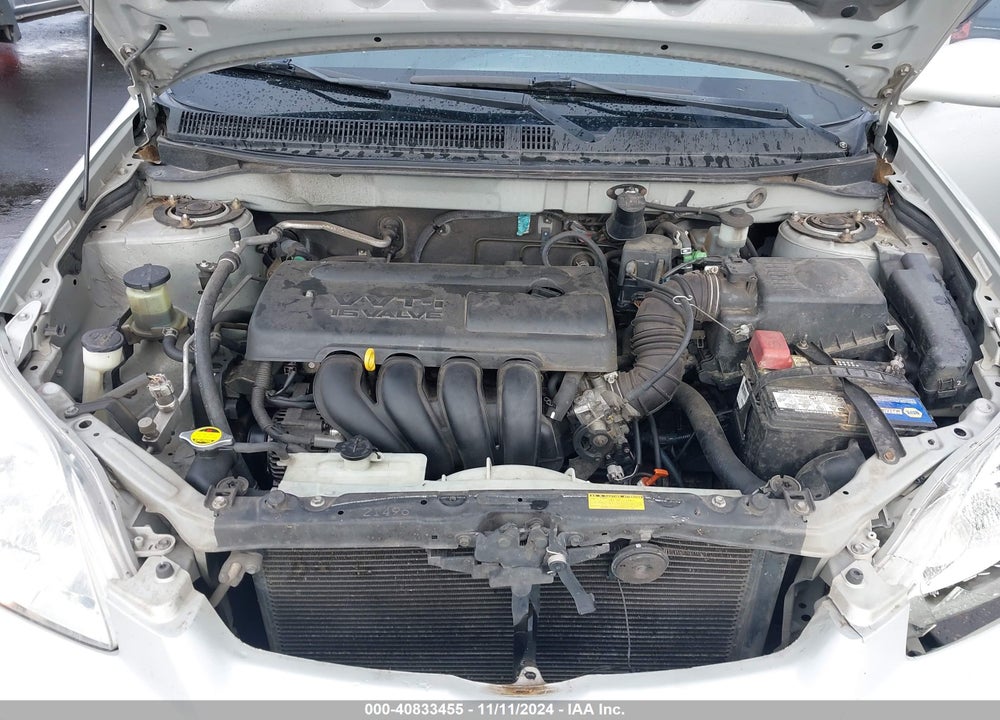 2003 TOYOTA MATRIX/XR VIN: 2T1KR38E33C048876