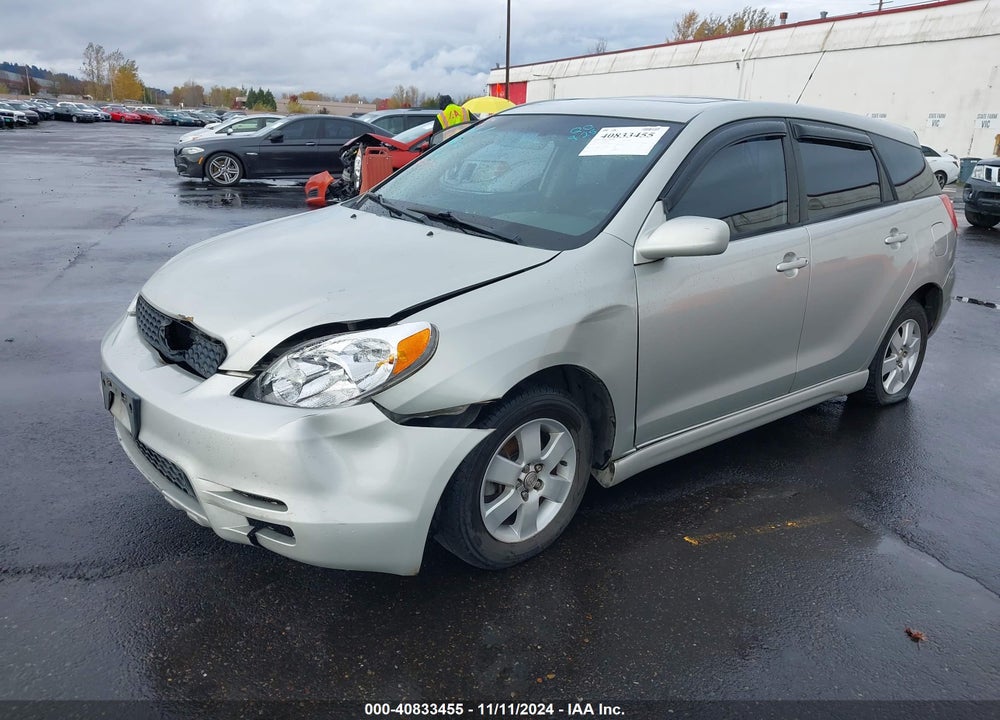 2003 TOYOTA MATRIX/XR VIN: 2T1KR38E33C048876