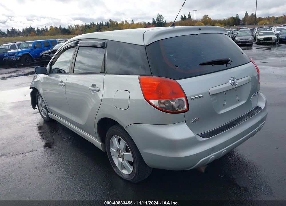 2003 TOYOTA MATRIX/XR VIN: 2T1KR38E33C048876