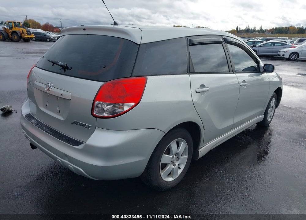2003 TOYOTA MATRIX/XR VIN: 2T1KR38E33C048876