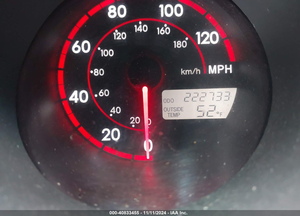2003 TOYOTA MATRIX/XR VIN: 2T1KR38E33C048876